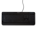 Verbatim 99789 keyboard Home USB QWERTY Black