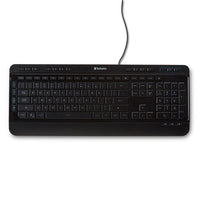 Verbatim 99789 keyboard Home USB QWERTY Black