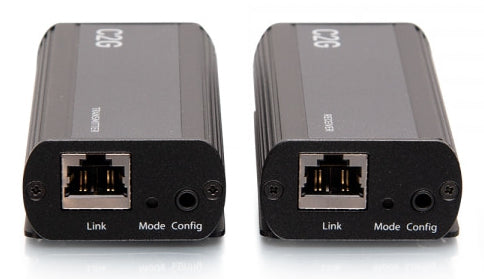 C2G C2G54278 Network transmitter & receiver Black