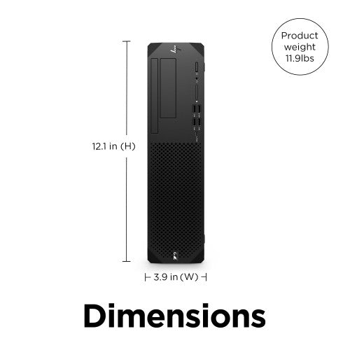 HP Z2 Small Form Factor G9 Workstation Intel® Core™ i7 i7-14700 32 GB DDR5-SDRAM