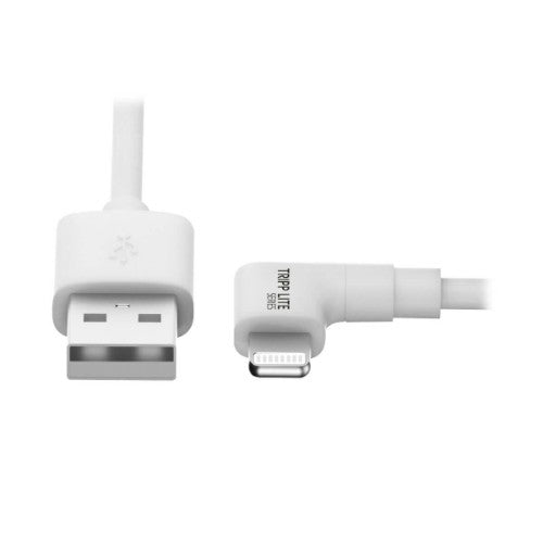 Tripp Lite M100-006-LRA-WH lightning cable 70.9" (1.8 m) White