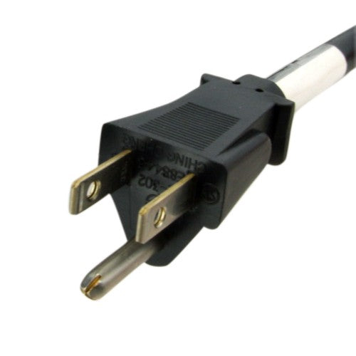 StarTech.com PAC10125 power cable Black 300" (7.62 m) NEMA 5-15P NEMA 5-15R