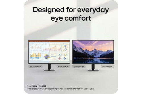 LG 24U411B-B computer monitor 23.8" 1920 x 1080 pixels Full HD LCD Black