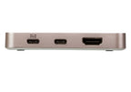 ATEN UH3235 USB 2.0 Type-C Rose Gold