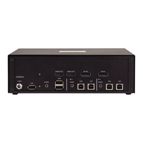 StarTech.com CK4-PM102C KVM switch Black