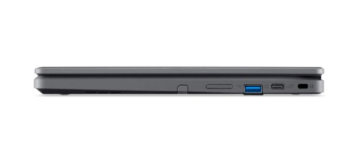 Acer Chromebook R756T-C7F1 Intel® N N100 11.6" Touchscreen HD 8 GB LPDDR5-SDRAM 64 GB Flash Wi-Fi 6E (802.11ax) ChromeOS Black