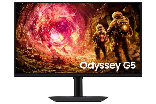 Samsung Odyssey G5 computer monitor 27" 2560 x 1440 pixels Quad HD LCD Black