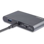 StarTech.com DK30C2DAGPD laptop dock/port replicator Wired USB 3.2 Gen 1 (3.1 Gen 1) Type-C Black