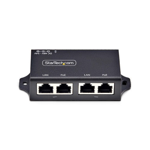 StarTech.com AF221C-POE-INJECTOR PoE adapter Fast Ethernet, Gigabit Ethernet