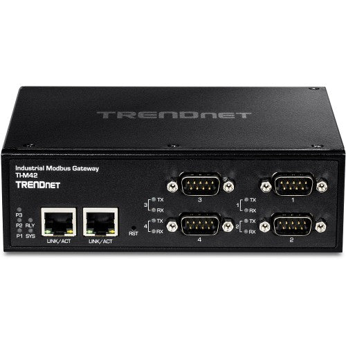 Trendnet TI-M42 gateway/controller 10, 100 Mbit/s