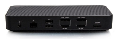 C2G C2G54538 laptop dock/port replicator Wired USB 3.2 Gen 2 (3.1 Gen 2) Type-A Black
