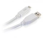 C2G 28836 USB cable USB 3.2 Gen 1 (3.1 Gen 1) 70.9" (1.8 m) USB C USB A White