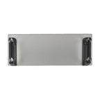 Tripp Lite MR2208G monitor mount / stand Silver, Transparent