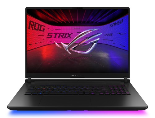 ASUS ROG Strix SCAR 18 G835LW-XS97 Intel Core Ultra 9 275HX Laptop 18" WQXGA 32 GB DDR5-SDRAM 2 TB SSD NVIDIA GeForce RTX 5080 Wi-Fi 7 (802.11be) Windows 11 Pro Black
