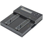 StarTech.com SM2DUPE11 media duplicator HDD/SSD duplicator Black 1 copies