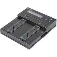StarTech.com SM2DUPE11 media duplicator HDD/SSD duplicator Black 1 copies