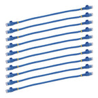 StarTech.com N6PATCH1BL10PK networking cable Blue 11.8" (0.3 m) Cat6 U/UTP (UTP)