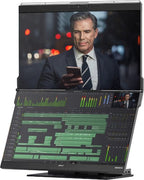 Mobile Pixels Geminos computer monitor 24" 1920 x 1080 pixels Quad HD Black