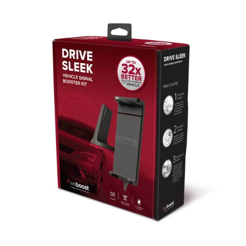 Wilson Electronics 470135F cellular signal booster Car cellular signal booster Black, Red