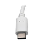 Tripp Lite U444-06N-DP-C USB graphics adapter White