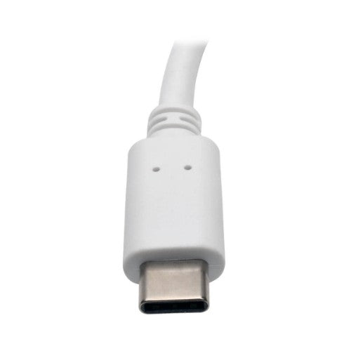 Tripp Lite U444-06N-DP-C USB graphics adapter White