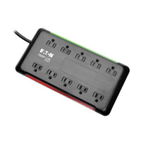 Tripp Lite TLP1006B surge protector Black 10 AC outlet(s) 120 V 70.9" (1.8 m)