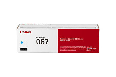 Canon 067 toner cartridge 1 pc(s) Original Cyan