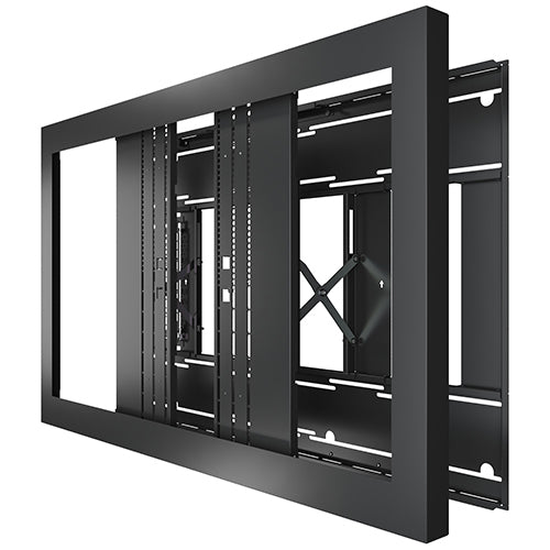 Chief Impact On-Wall Kiosk 49" Black