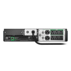 APC SMTL2200RM2UCNC uninterruptible power supply (UPS) Line-Interactive 2.2 kVA 1920 W 8 AC outlet(s)
