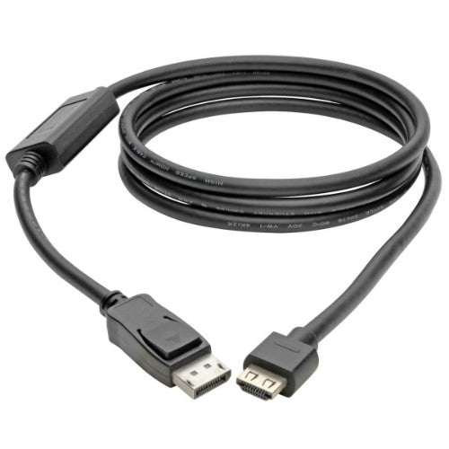 Tripp Lite P582-006-HD-V4A video cable adapter 72" (1.83 m) DisplayPort HDMI Black