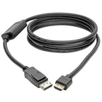 Tripp Lite P582-006-HD-V4A video cable adapter 72" (1.83 m) DisplayPort HDMI Black