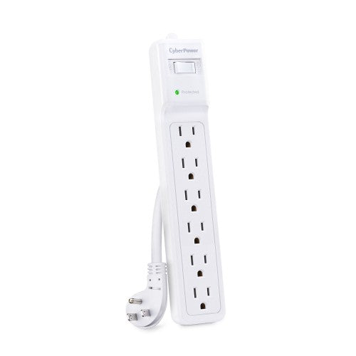 CyberPower B615 surge protector White 6 AC outlet(s) 125 V