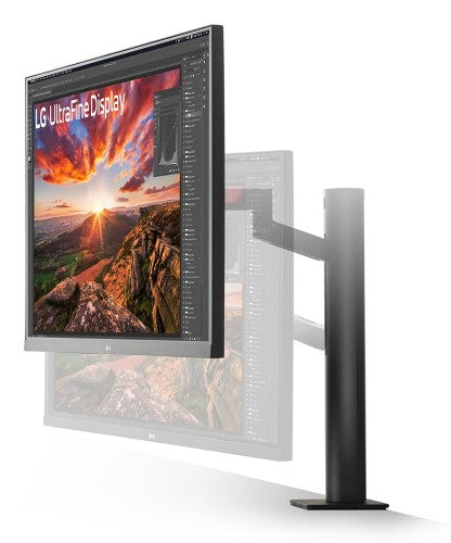 LG 32UN880K-B computer monitor 31.5" 3840 x 2160 pixels 4K Ultra HD LCD Black