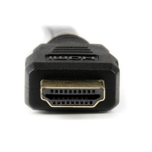 StarTech.com HDDVIMM25 video cable adapter 299.2" (7.6 m) HDMI DVI-D Black