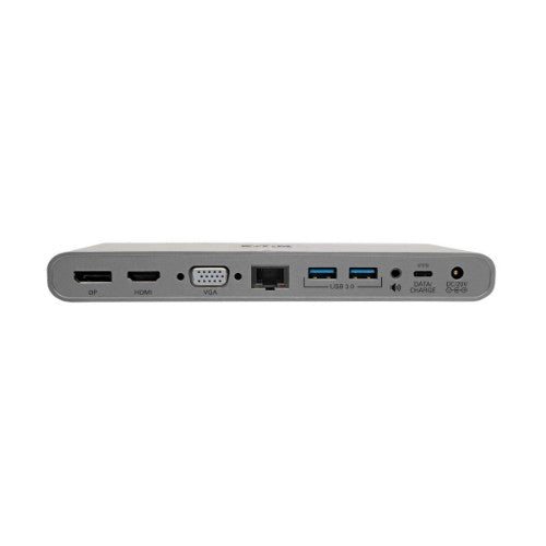 Tripp Lite U442-DOCK4-S laptop dock/port replicator Wired USB 3.2 Gen 2 (3.1 Gen 2) Type-C Silver