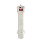Tripp Lite SUPER7 surge protector Light grey 7 AC outlet(s) 110 - 125 V 83.9" (2.13 m)
