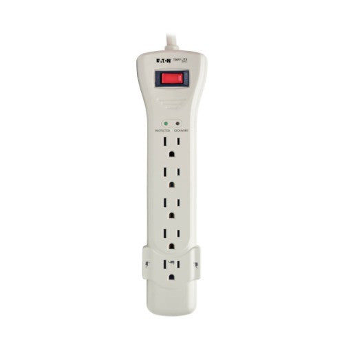 Tripp Lite SUPER7 surge protector Light grey 7 AC outlet(s) 110 - 125 V 83.9" (2.13 m)