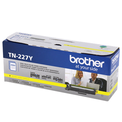 Brother TN-227Y toner cartridge 1 pc(s) Original Yellow