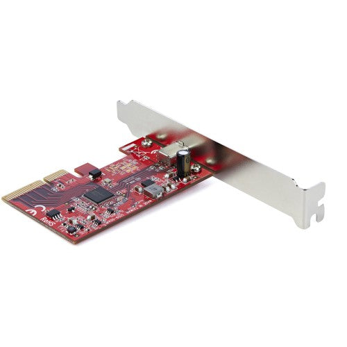 StarTech.com PEXUSB321C interface cards/adapter Internal USB 3.2 Gen 2 (3.1 Gen 2)
