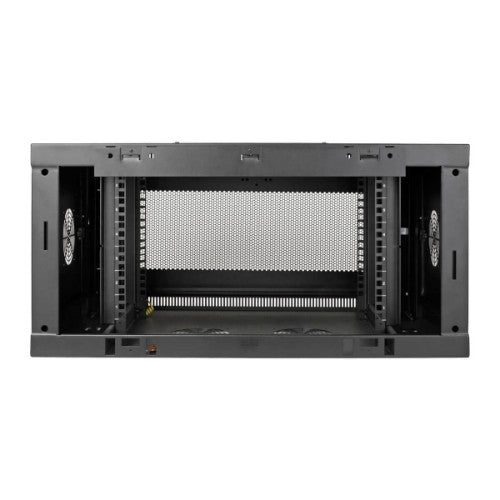 Tripp Lite SRW6UDPVRT rack cabinet 6U Wall mounted rack Black