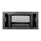 Tripp Lite SRW6UDPVRT rack cabinet 6U Wall mounted rack Black
