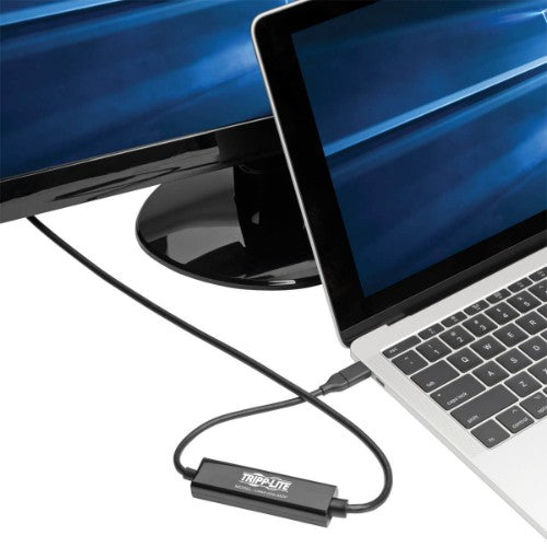 Tripp Lite U444-006-MDP USB graphics adapter 3840 x 2160 pixels Black