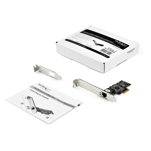 StarTech.com ST2GPEX network card Internal Ethernet 2500 Mbit/s