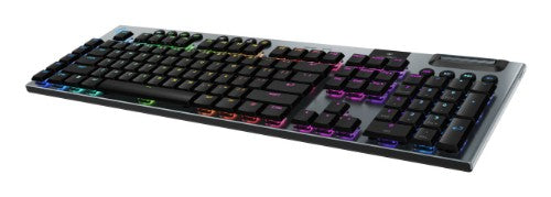 Logitech G 920-012696 keyboard Gaming RF Wireless + Bluetooth QWERTY English Black