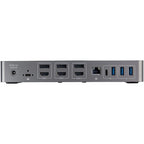 StarTech.com DK31C3HDPD laptop dock/port replicator Wired USB 3.2 Gen 2 (3.1 Gen 2) Type-C Black, Gray