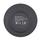 Tripp Lite U280-Q01FL-BK mobile device charger Smartphone Black USB Wireless charging Indoor