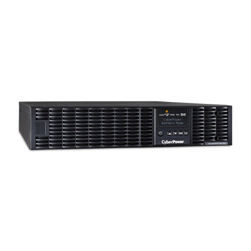 CyberPower OL3000RTXL2UN uninterruptible power supply (UPS) Double-conversion (Online) 3 kVA 2700 W 7 AC outlet(s)