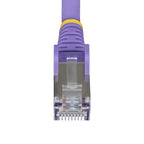 StarTech.com NLPL-10F-CAT6A-PATCH networking cable Purple 118.1" (3 m) S/FTP (S-STP)