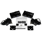 StarTech.com VGA and Audio over Cat5 Extender AV transmitter & receiver Black