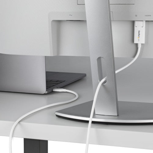StarTech.com CDP2DP2MBW video cable adapter 74.8" (1.9 m) DisplayPort USB Type-C White